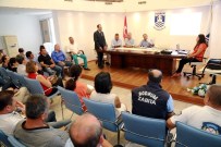 İSMAIL ALTıNDAĞ - Bodrum'da İş Sağlığı Ve Güvenliği Bilgilendirme Toplantısı