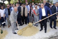 İSMAİL TEPEBAĞLI - Çamlıyayla'da Kanalizasyon İnşaatının Temeli Atıldı