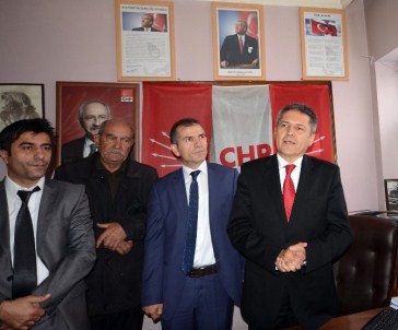 CHP Milletvekili Adayı Yiğit Sarıkamış'ta