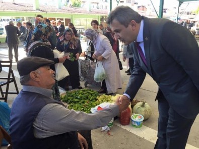 Çınar, Taşköprü İlçesini Ziyaret Etti