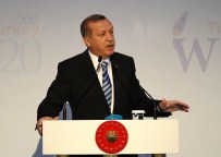 DİNİ LİDERLER ZİRVESİ - Cumhurbaşkanı Erdoğan Açıklaması 'Dağda Terör Örgütlerinden Çıkan Silahlar Onların Silahları'