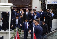 SEZEN CUMHUR ÖNAL - Cumhurbaşkanı Erdoğan, Cuma Namazını Bezm-İ Alem Valide Sultan Camii'nde Kıldı