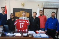 BEYLERBEYI - Dardanelspor Taraftarlarından Başsavcı Turan'a Ziyaret