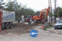 Gemerek'te Alt Yapı Çalışmaları Sürüyor