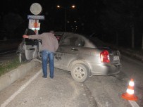 Hisarcık'ta Trafik Kazası Açıklaması 1 Yaralı