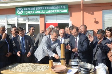 Kabak Çekirdeğine Kayseri Şeker Desteği