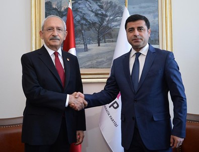Kılıçdaroğlu ile Demirtaş görüştü