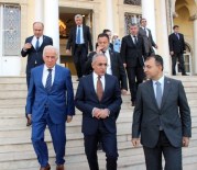 İZMIR EMNIYET MÜDÜRÜ - Kültür Ve Turizm Bakanı Topçu, İzmir'de