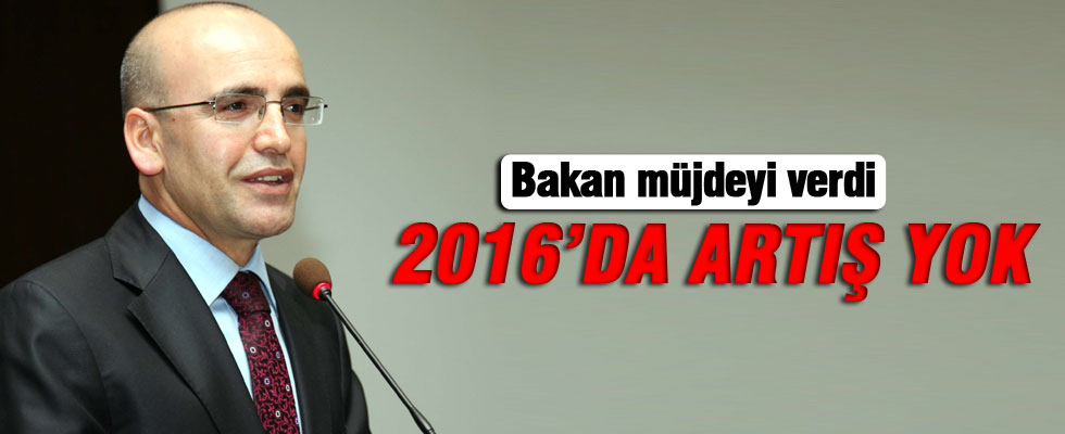 Maliye Bakanı Şimşek müjdeyi verdi