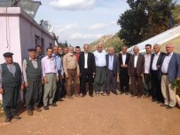 ÇEMBERLITAŞ - Milletvekili Salih Fırat, Bir Günde 15 Köy Gezdi