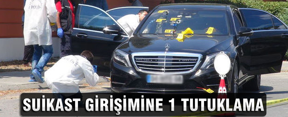 Murat Sancak'a suikast girişimiyle ilgili 1 tutuklama