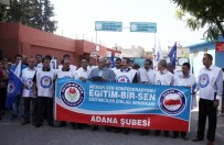 TELEVİZYON DİZİLERİ - Okul Müdürünün Bıçaklanması Protesto Edildi