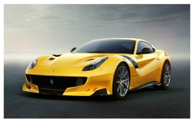 Sadece 799 Adet Üretilecek Ferrari F12tdf Tanıtıldı