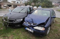 Samsun'da Trafik Kazası Açıklaması 4 Yaralı
