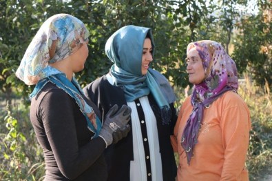 Sena Nur Çelik, Seçim Çalışmalarına Devam Ediyor