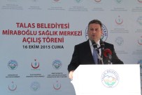 YENİLİKÇİ PROJELER - Talas'a Dev Sağlık Hizmeti