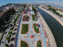 TRAFİK EĞİTİM PARKI - Tokat'ta Çocuk Trafik Eğitim Parkı Törenle Açıldı