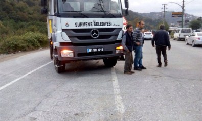 Trabzon'da Trafik Kazası Açıklaması 7 Yaralı
