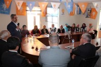 NECDET ÜNÜVAR - Ünüvar Açıklaması 'AK Parti, Vizyonu Olan Yegane Parti'