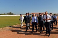 CENGIZ CANTÜRK - Vali Çakacak, Açılış Töreni Öncesi Anamur'da İnceleme Yaptı