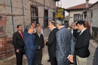 YALÇıN SEZGIN - Vali Erol Akşehir'deki Sokak Sağlıklaştırma Çalışmalarını İnceledi