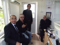 ÜNIVERSITEYE GIRIŞ SıNAVı - Yenipazar Belediye Başkanı Milletvekili Adayları İle Esnafı Gezdi