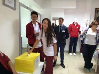 SAĞLIK MESLEK LİSESİ - Yozgat Darrüşşifa Sağlık Meslek Lisesi Okul Başkanını Seçti