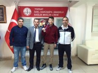 SAĞLIKLI BEDEN - Yozgat Darüşşifa Boks'ta Türkiye Derecesi Yaptı