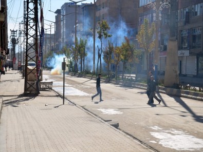 Yüksekova'da Gerginlik