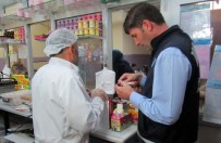 ÜMRANİYE BELEDİYESİ - Zabıtadan Okul Ve Çevresindeki İş Yerlerine Sıkı Denetim