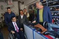 TANER YILDIZ - AK Parti Kayseri Milletvekili Adayları Yeni Mahalle Esnafını Ziyaret Etti