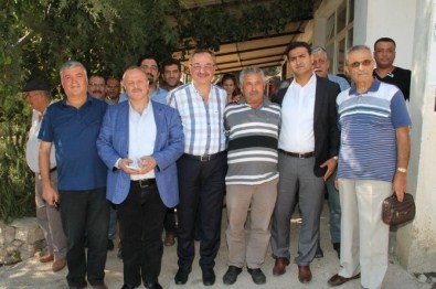 AK Parti'li Hasan Özyer, Milas'ta Halkla Buluştu