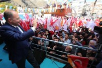 RECEP AKDAĞ - Akdağ Baba Ocağında Hemşehrileriyle Buluştu…