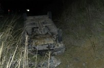 KOZYÖRÜK - Alkollü Sürücü Kaza Yaptı