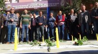 KAMU EMEKÇILERI SENDIKASı - Ankara'da Hayatını Kaybedenler Hakkari'de Anıldı