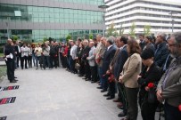 TÜRK TABIPLER BIRLIĞI - Ankara'daki Patlamada Ölenler Bursa'da Anıldı