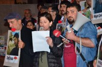 KAMU EMEKÇILERI SENDIKASı - Ankara'daki Saldırıda Hayatını Kaybedenleri Andılar