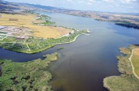 KESIKKÖPRÜ - ASKİ'den Mogan Gölü'ne Su Takviyesi
