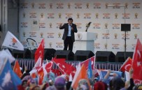 SABIT FIKIRLI - Başbakan Davutoğlu'nun Kayseri Mitingi (2)