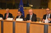 Başkan Kurt Avrupa Parlamentosunda