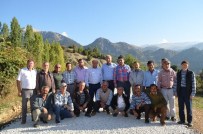 GÖMBE - Başkan Otgöz'e Asfalt Teşekkürü