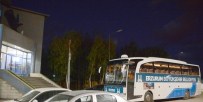 KIRAÇ - Bb Erzurumspor, Otobüsüne Kavuştu
