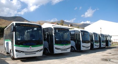 Bitlis'te Toplu Taşımaya Yeni Halk Otobüsü