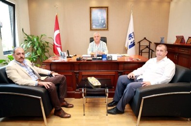 Bodrum Belediye Başkan Yardımcısı Altındağ, Karkuş'u Ağırladı