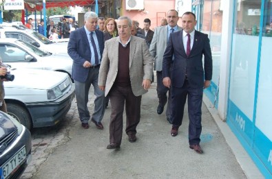 Çakan Karadeniz Ereğli'de Seçim Gezilerini Sürdürüyor