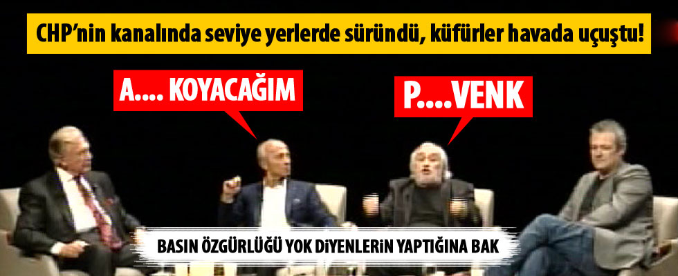 CHP'nin kanalında seviye yerlerde süründü