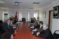 ALI FIDAN - Çilimli OSB Yönetimi Toplandı