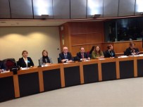 Edirne Belediye Başkanı Gürkan Brüksel'de Edirne'yi Temsil Etti