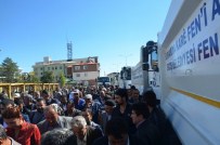 DAMPERLİ KAMYON - Erciş Belediyesi Yeni Araç Filosunu Tanıttı