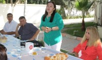 KASIM ŞİMŞEK - Erzin'de Kadın Dayanışma Derneği'nin 'Gel Bize, Katıl Bize' Projesi Tanıtıldı